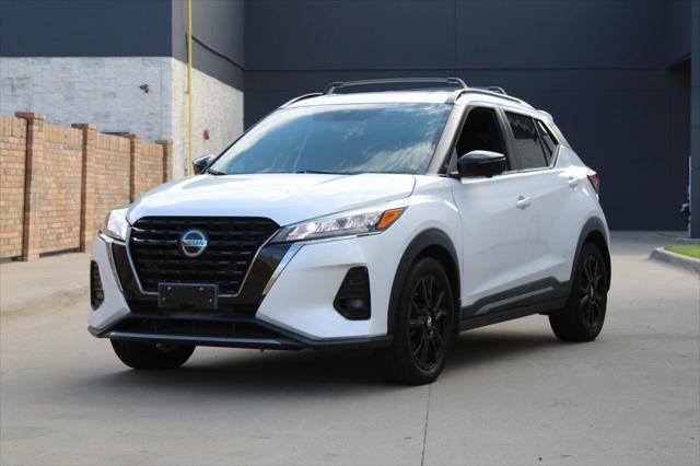 used 2021 Nissan Kicks car, priced at $18,399