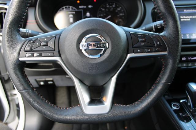 used 2021 Nissan Kicks car, priced at $18,399
