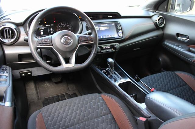 used 2021 Nissan Kicks car, priced at $18,399