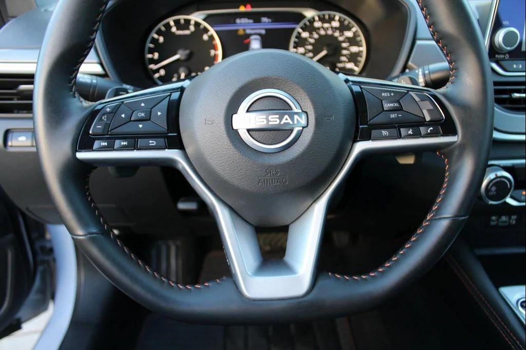 used 2025 Nissan Altima car, priced at $23,900