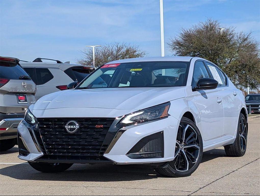 used 2025 Nissan Altima car, priced at $23,699