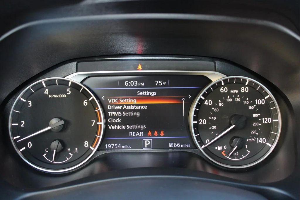 used 2025 Nissan Altima car, priced at $23,900