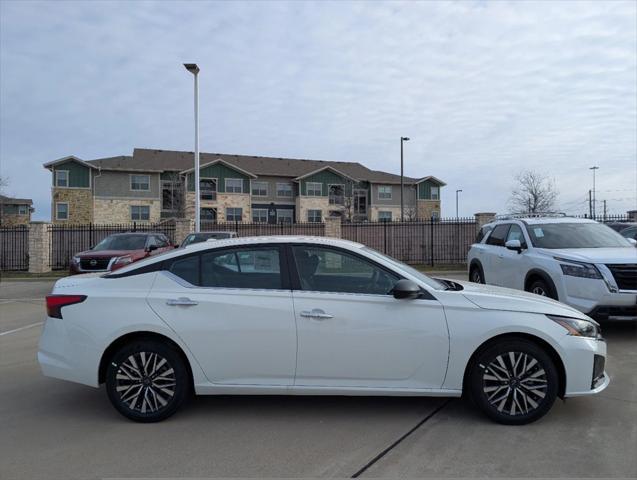 new 2025 Nissan Altima car, priced at $27,680