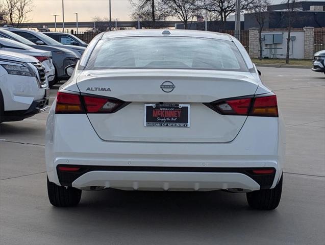 new 2025 Nissan Altima car, priced at $27,680