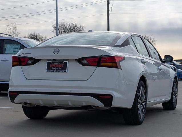 new 2025 Nissan Altima car, priced at $27,680