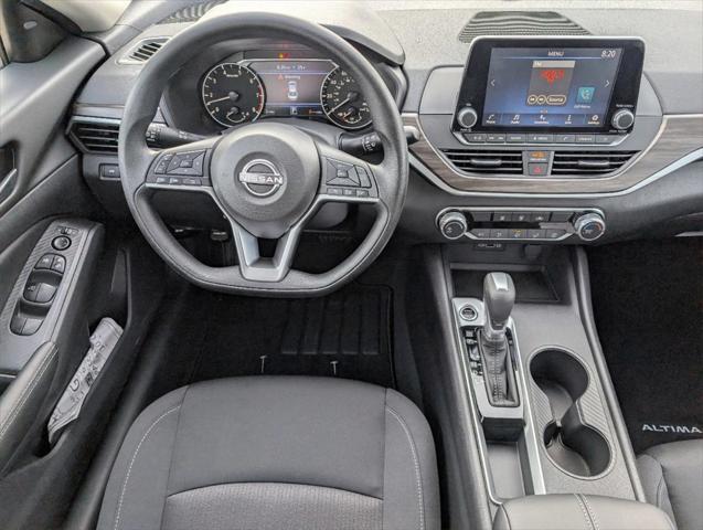 new 2025 Nissan Altima car, priced at $27,680