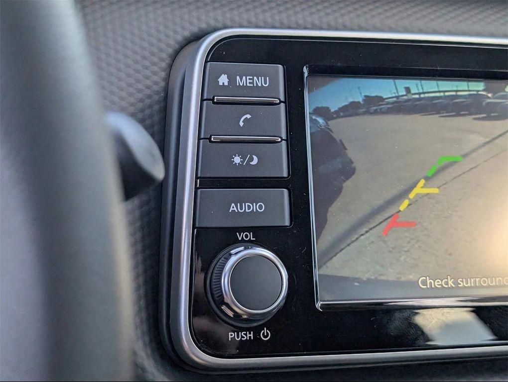 new 2025 Nissan Kicks car, priced at $19,525