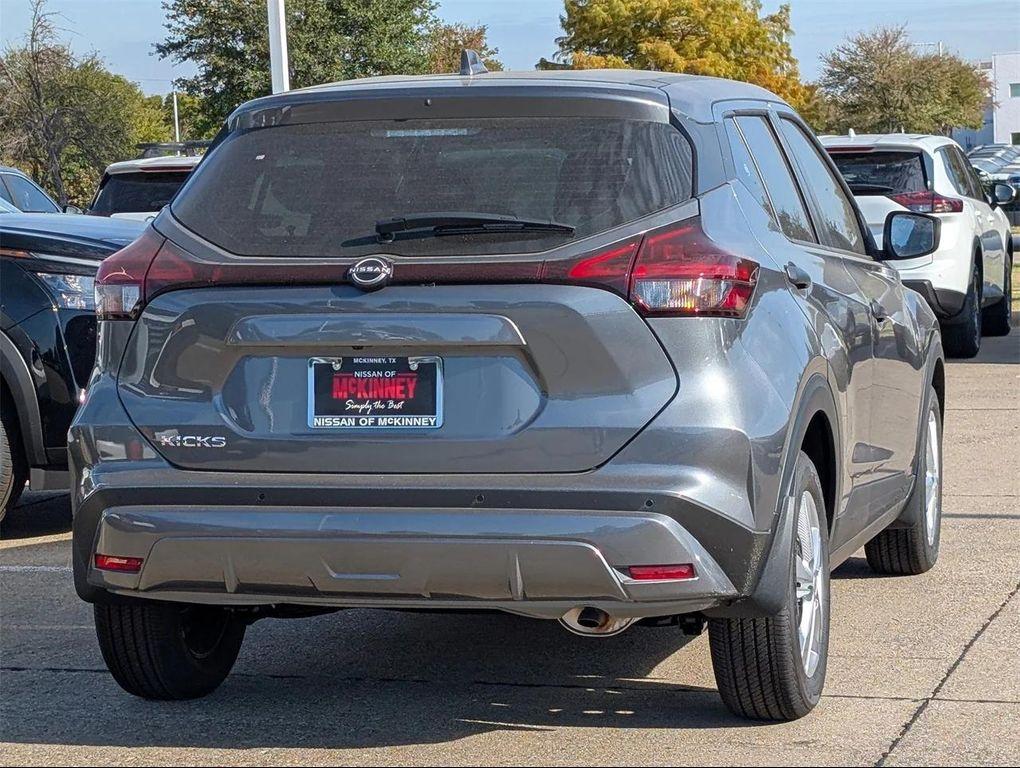 new 2025 Nissan Kicks car, priced at $19,525