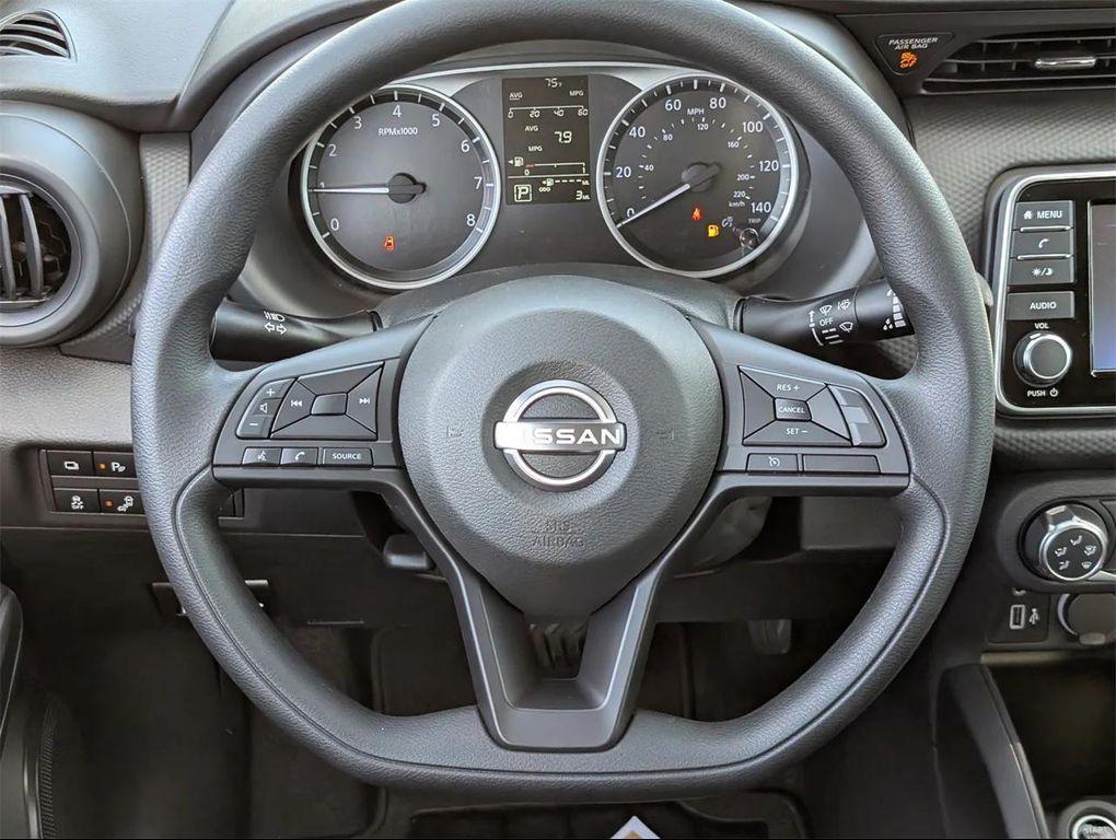 new 2025 Nissan Kicks car, priced at $19,525