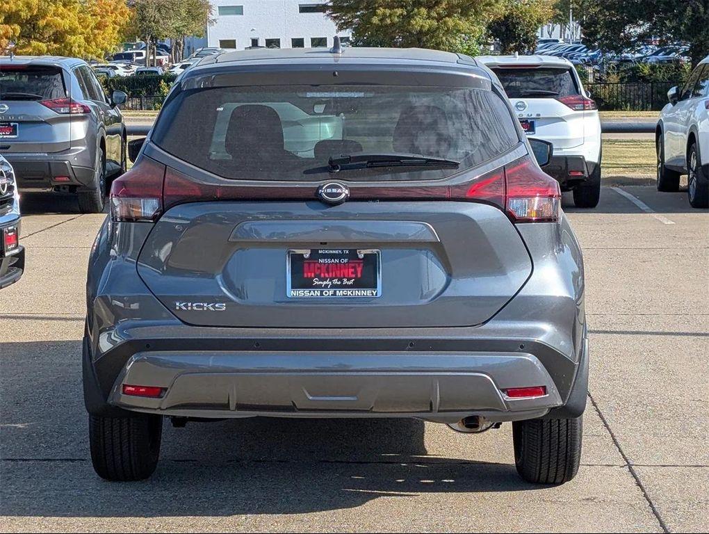new 2025 Nissan Kicks car, priced at $19,525
