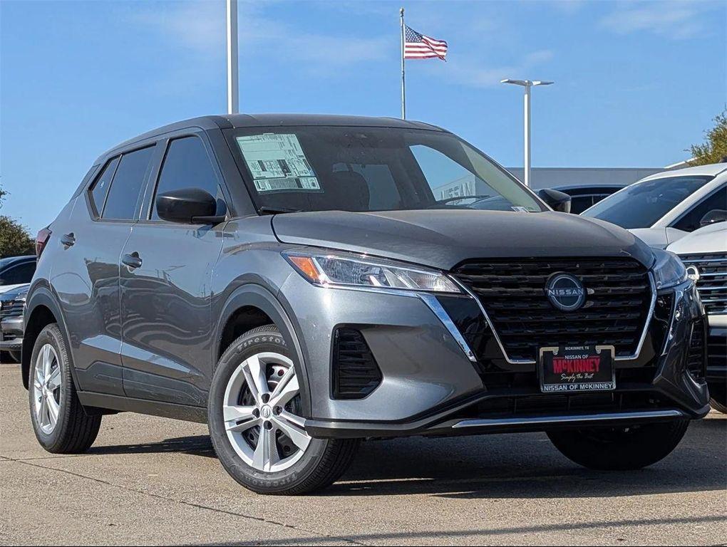 new 2025 Nissan Kicks car, priced at $19,525