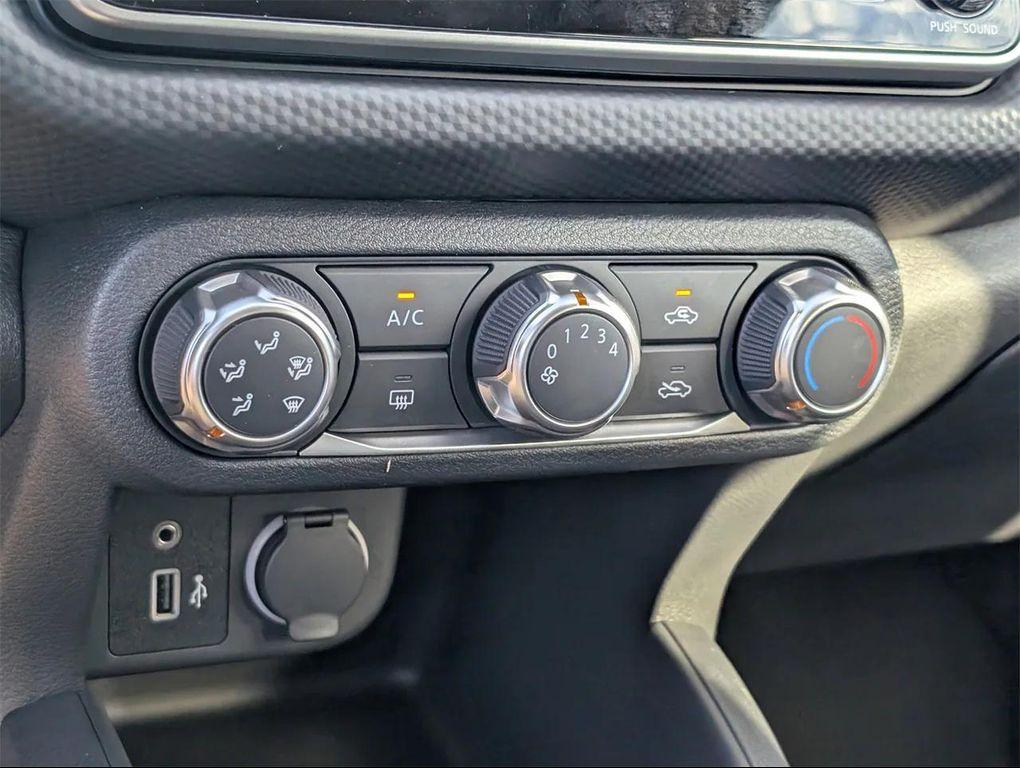 new 2025 Nissan Kicks car, priced at $19,525