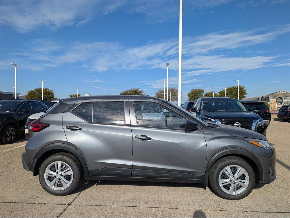 new 2025 Nissan Kicks car, priced at $19,525