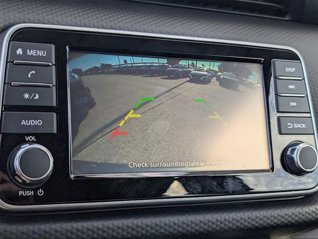 new 2025 Nissan Kicks car, priced at $19,525