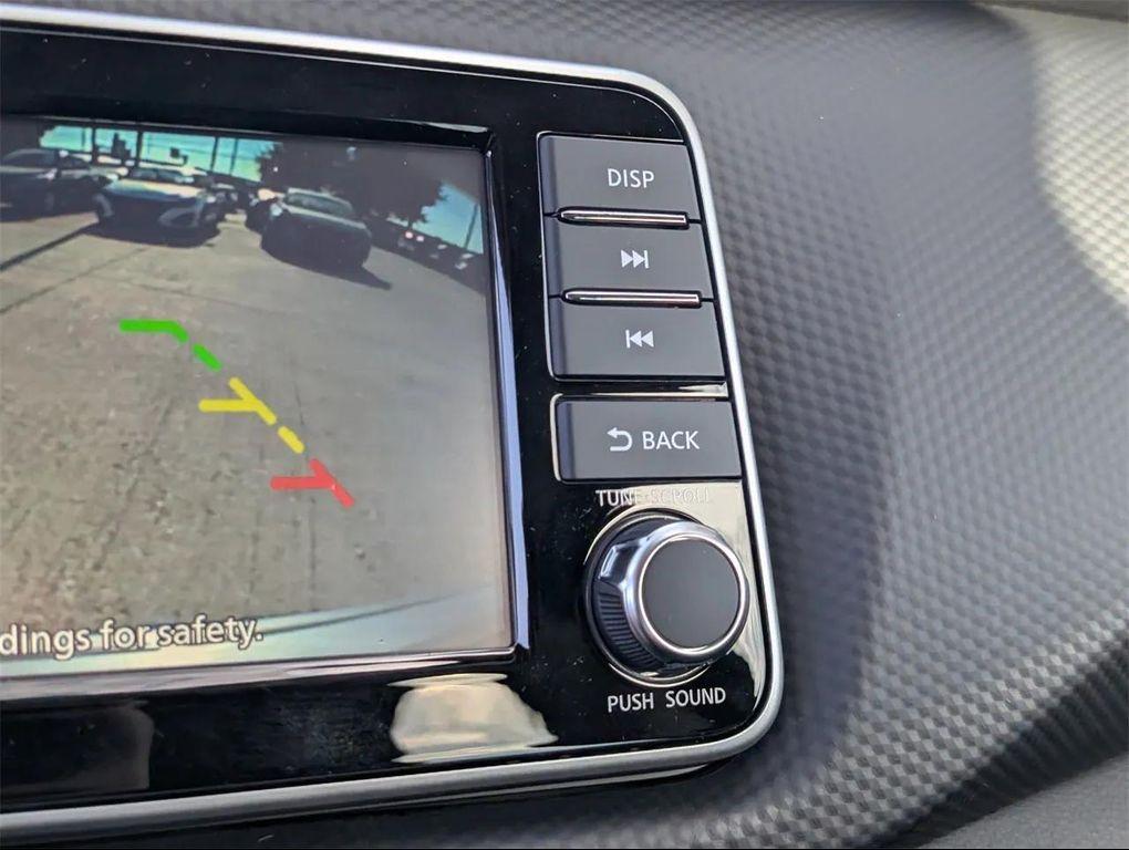 new 2025 Nissan Kicks car, priced at $19,525