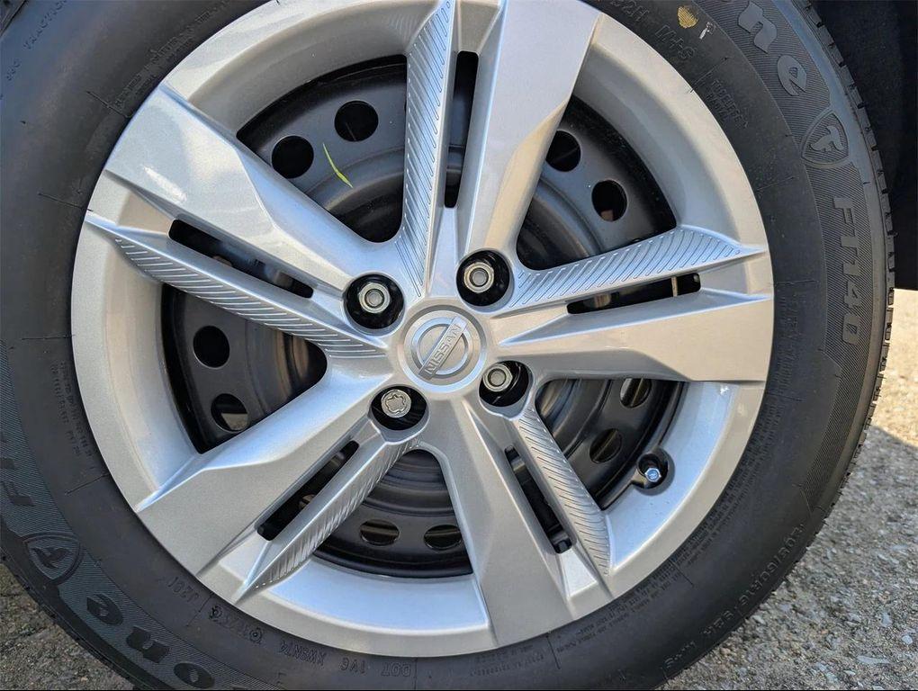 new 2025 Nissan Kicks car, priced at $19,525