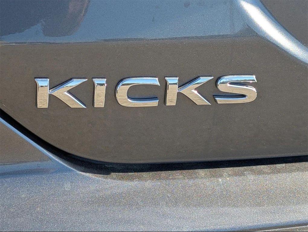 new 2025 Nissan Kicks car, priced at $19,525