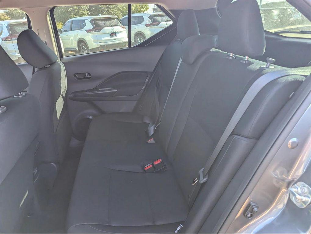 new 2025 Nissan Kicks car, priced at $19,525