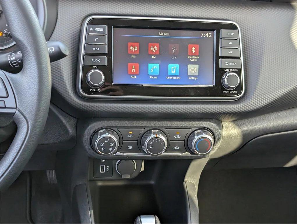 new 2025 Nissan Kicks car, priced at $19,525