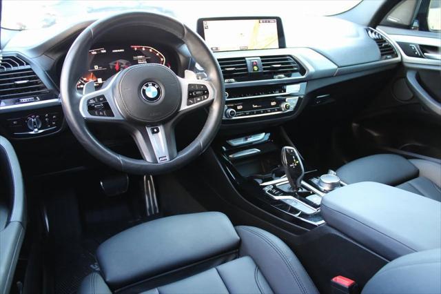 used 2021 BMW X3 car, priced at $39,900