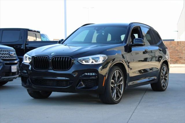 used 2021 BMW X3 car, priced at $39,900