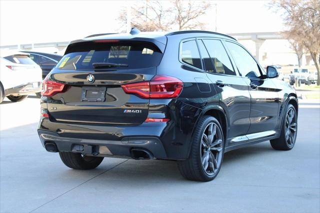 used 2021 BMW X3 car, priced at $39,900