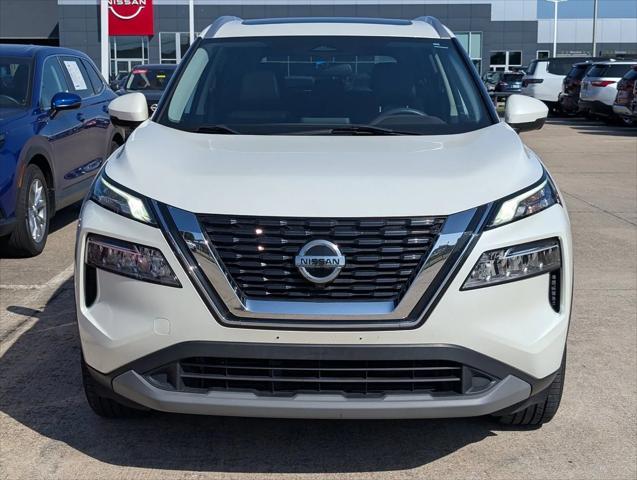 used 2021 Nissan Rogue car, priced at $19,500