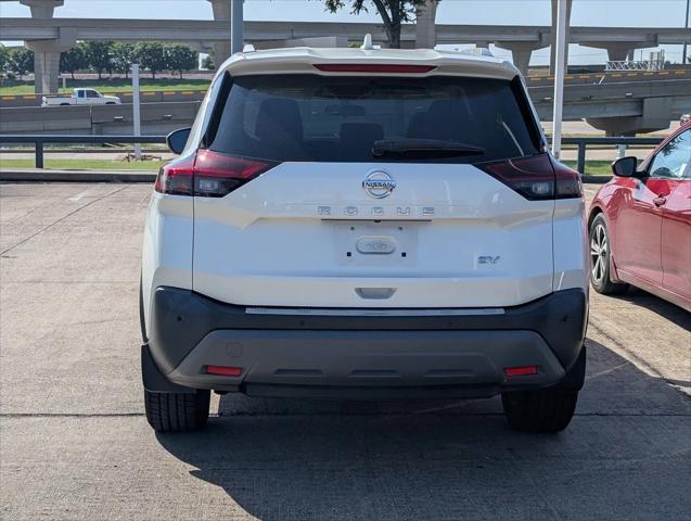 used 2021 Nissan Rogue car, priced at $19,500