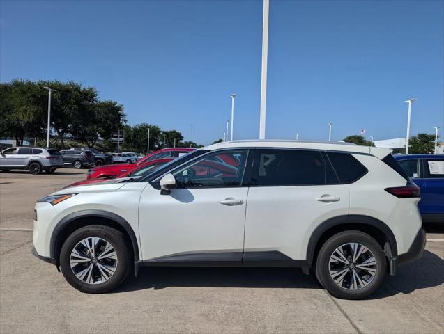 used 2021 Nissan Rogue car, priced at $19,500