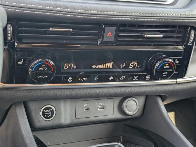 used 2021 Nissan Rogue car, priced at $19,500