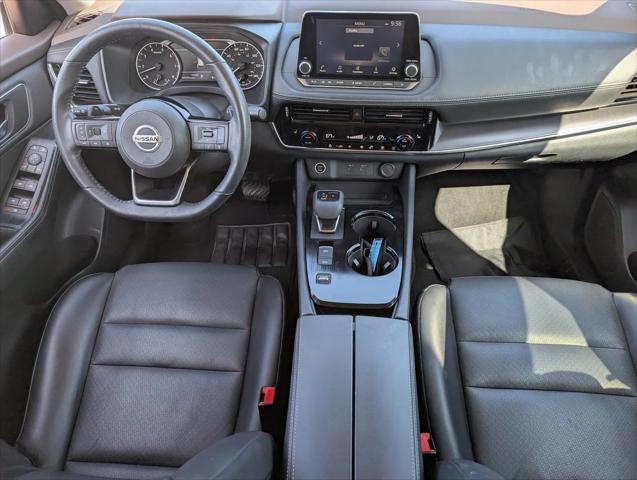 used 2021 Nissan Rogue car, priced at $19,500
