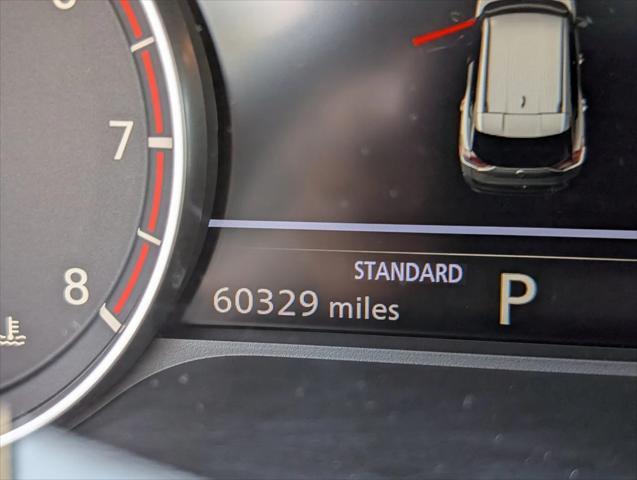 used 2021 Nissan Rogue car, priced at $19,500