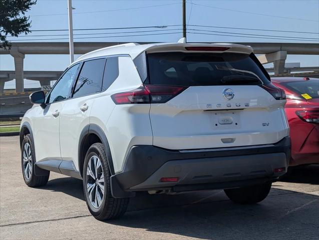 used 2021 Nissan Rogue car, priced at $19,500