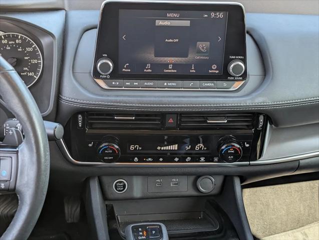 used 2021 Nissan Rogue car, priced at $19,500