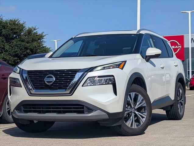 used 2021 Nissan Rogue car, priced at $19,500