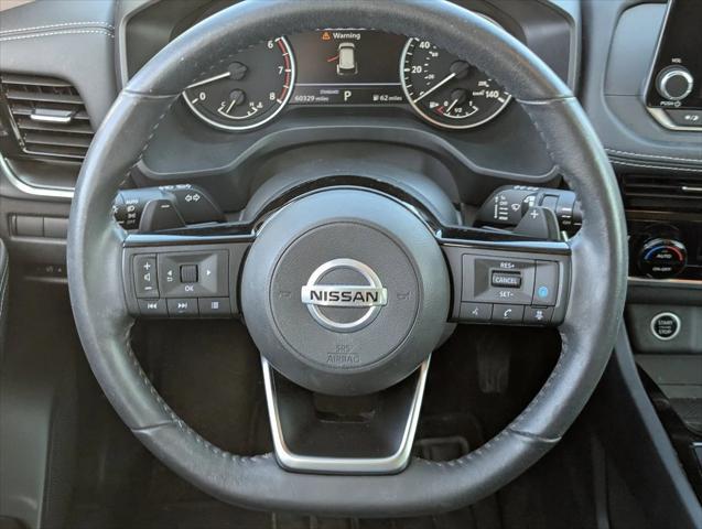 used 2021 Nissan Rogue car, priced at $19,500