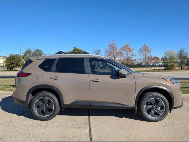 new 2025 Nissan Rogue car, priced at $29,377