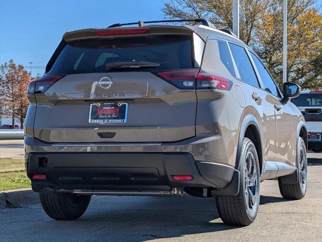 new 2025 Nissan Rogue car, priced at $29,377