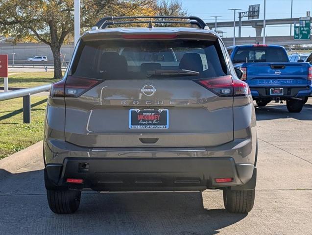 new 2025 Nissan Rogue car, priced at $29,377