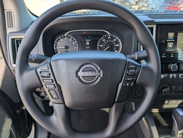 new 2025 Nissan Frontier car, priced at $27,485