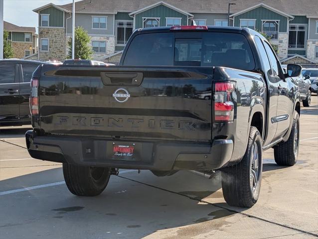 new 2025 Nissan Frontier car, priced at $27,485