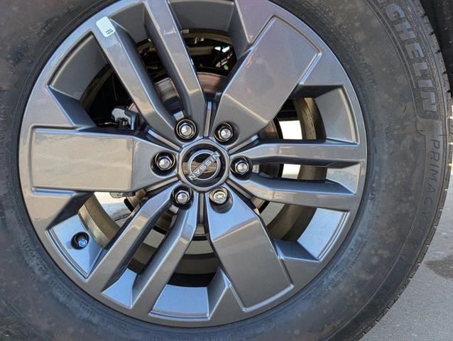 new 2025 Nissan Frontier car, priced at $27,485