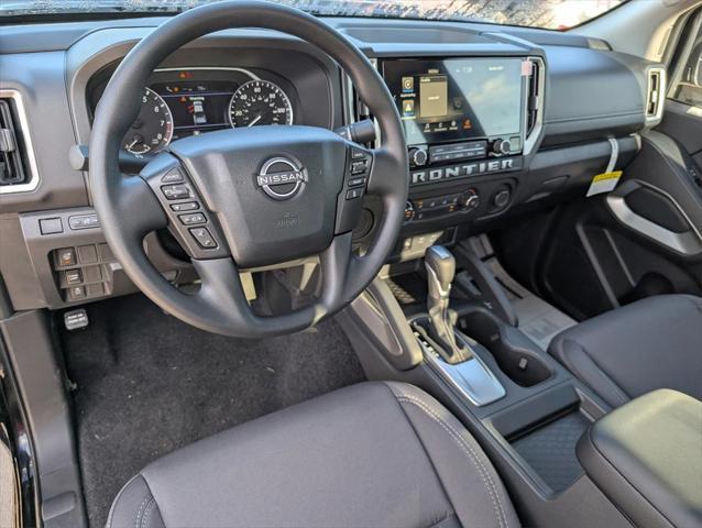 new 2025 Nissan Frontier car, priced at $27,485