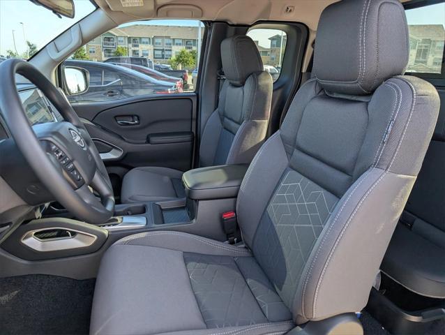new 2025 Nissan Frontier car, priced at $27,485