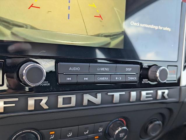 new 2025 Nissan Frontier car, priced at $27,485