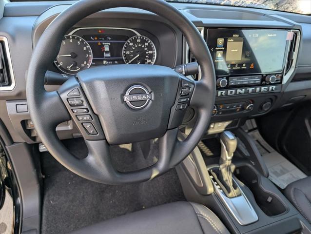 new 2025 Nissan Frontier car, priced at $27,485