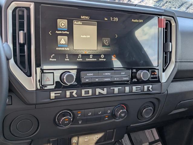 new 2025 Nissan Frontier car, priced at $27,485