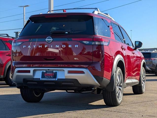 new 2025 Nissan Pathfinder car, priced at $41,816