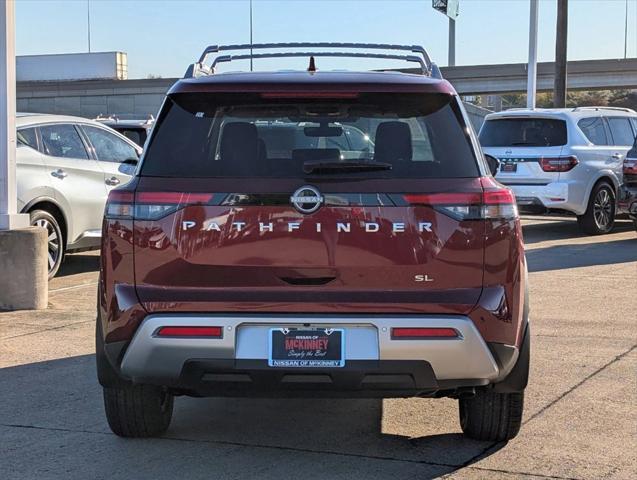 new 2025 Nissan Pathfinder car, priced at $41,816