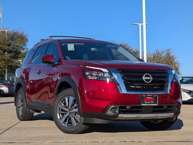 new 2025 Nissan Pathfinder car, priced at $41,816